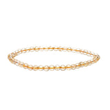 Pulsera de Citrino Calentado (Brasil) | Abundancia, Éxito y Energía Solar Esotergia