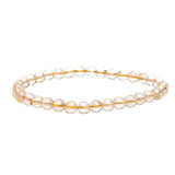 Pulsera de Citrino Calentado (Brasil) | Abundancia, Éxito y Energía Solar Esotergia