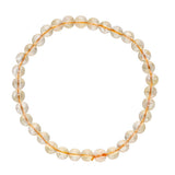 Pulsera de Citrino Calentado (Brasil) | Abundancia, Éxito y Energía Solar Esotergia