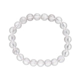Pulsera de Cuarzo Blanco 4mm o 8mm: Energía Pura y Amplificadora Esotergia