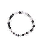 Pulsera de Cuarzo Turmalinado Natural | Protección y Equilibrio Energético Esotergia Tienda