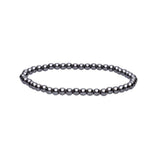 Pulsera de Hematite (4mm, 6mm) | Protección, Enraizamiento y Fuerza de Voluntad Esotergia