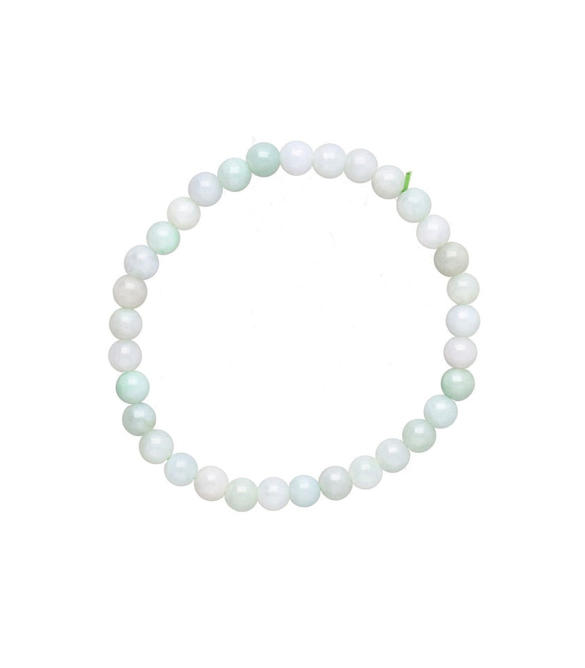 Pulsera de Jade Natural (6 mm) | Suerte, Abundancia y Armonía Esotergia Tienda