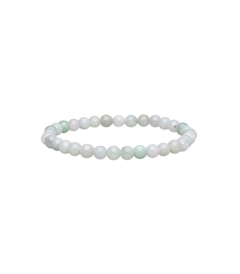 Pulsera de Jade Natural (6 mm) | Suerte, Abundancia y Armonía Esotergia Tienda