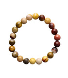 Pulsera de Jaspe Mokaita Natural (8 mm) | Vitalidad, Enraizamiento y Nuevos Comienzos Esotergia Tienda
