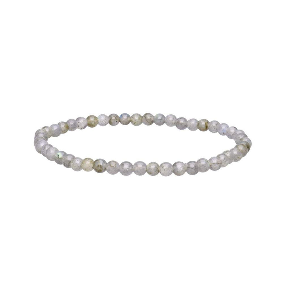 Pulsera Labradorita Madagascar (4,6,8mm) | Magia y Protección | Esotergia