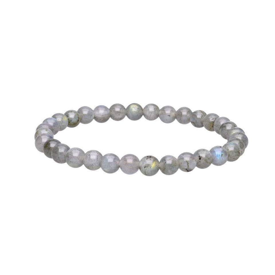 Pulsera Labradorita Madagascar (4,6,8mm) | Magia y Protección | Esotergia