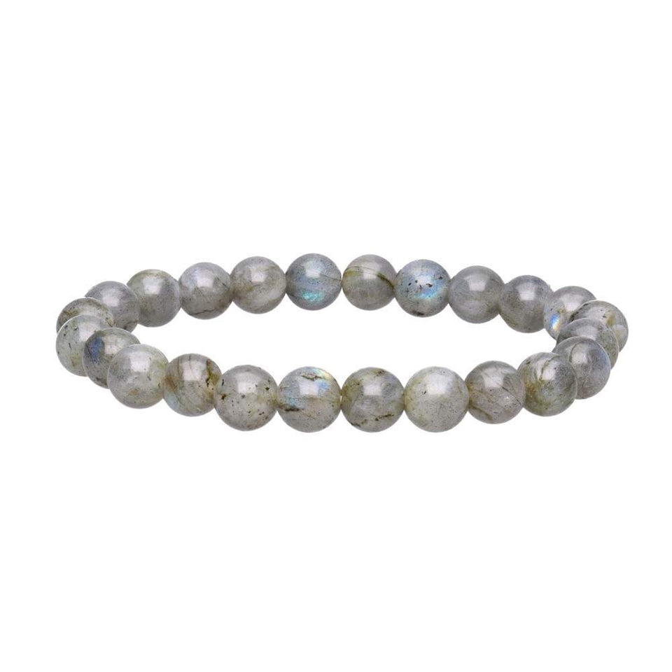Pulsera Labradorita Madagascar (4,6,8mm) | Magia y Protección | Esotergia