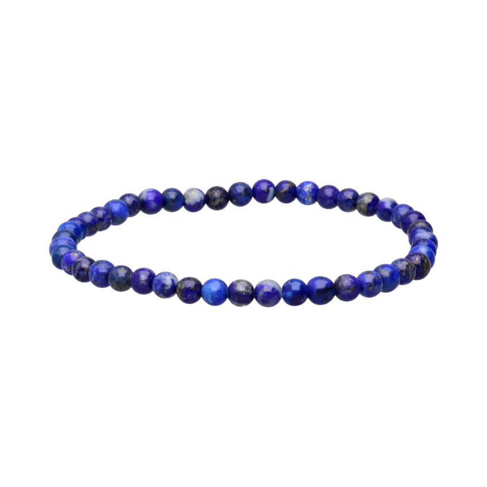 Pulsera Bola de Lapislázuli 4mm