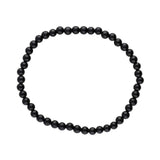 Pulsera de Obsidiana Negra 4mm - Protección y Transformación Personal