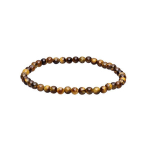 Pulsera de Ojo de Tigre 4mm