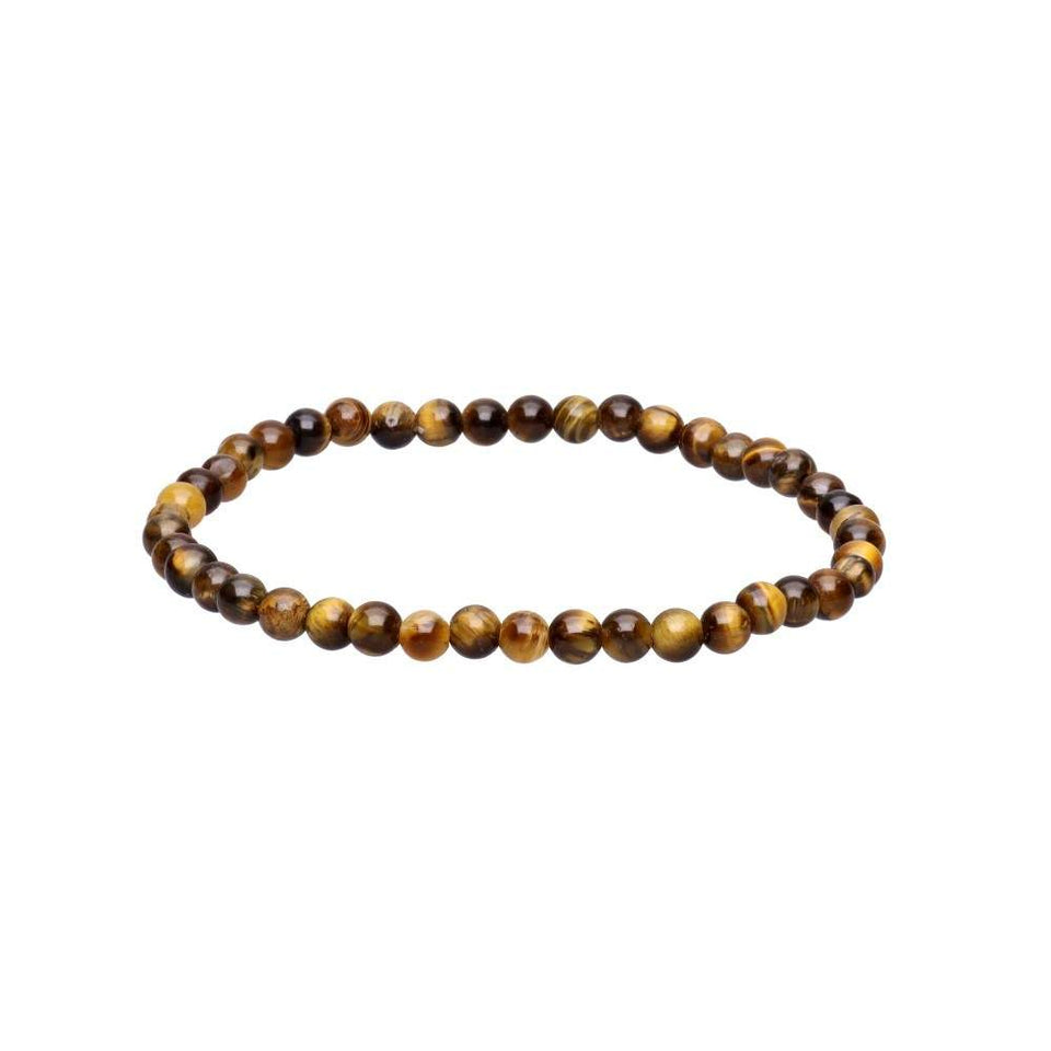 Pulsera de Ojo de Tigre 4mm
