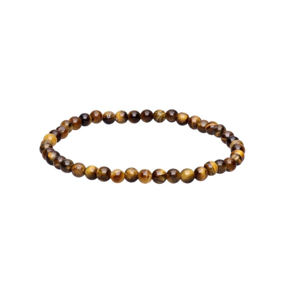 Pulsera de Ojo de Tigre 4mm