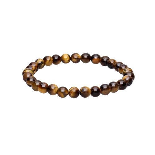 Pulsera Ojo de Tigre 6mm de Brasil | Fuerza y Protección | Esotergia