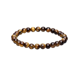 Pulsera Ojo de Tigre 6mm de Brasil | Fuerza y Protección | Esotergia