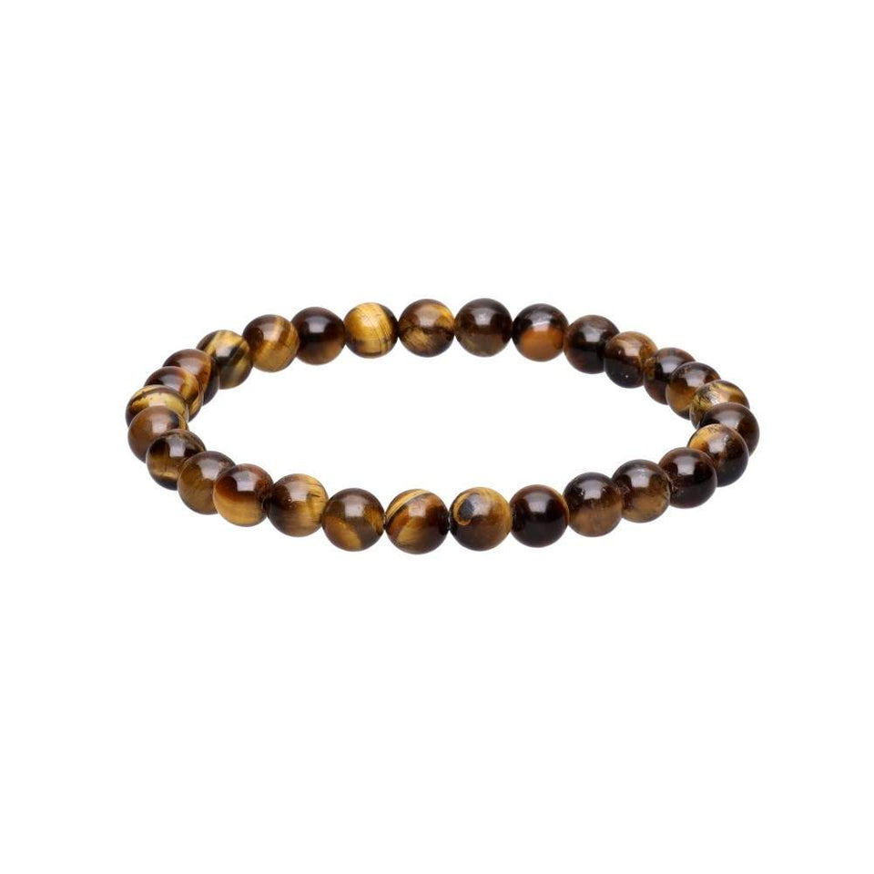Pulsera Ojo de Tigre 6mm de Brasil | Fuerza y Protección | Esotergia