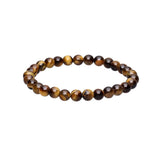 Pulsera Ojo de Tigre 6mm de Brasil | Fuerza y Protección | Esotergia