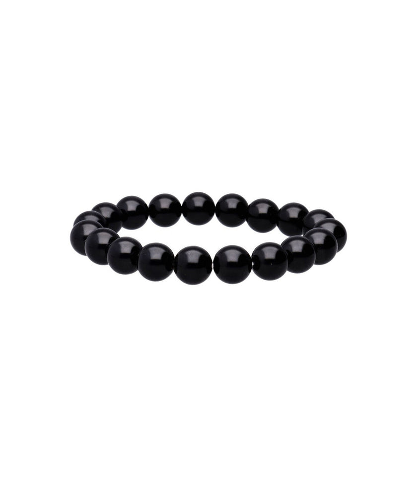 Pulsera de Ónix Negro Natural | Fuerza, Protección y Autocontrol Esotergia Tienda
