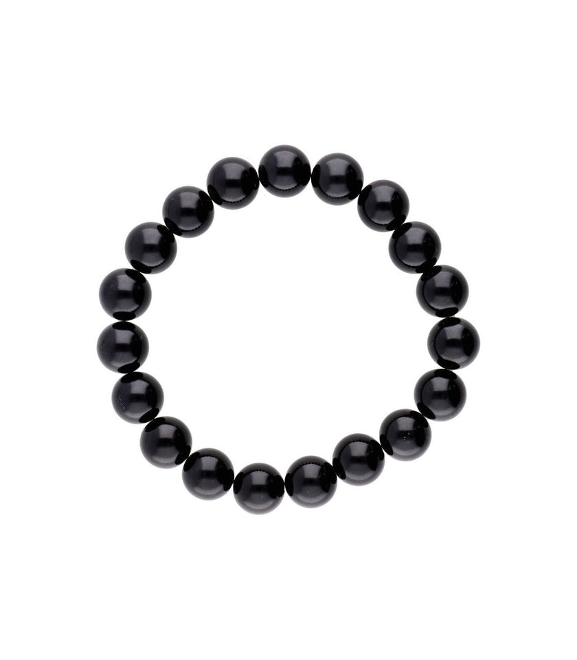 Pulsera de Ónix Negro Natural | Fuerza, Protección y Autocontrol Esotergia Tienda