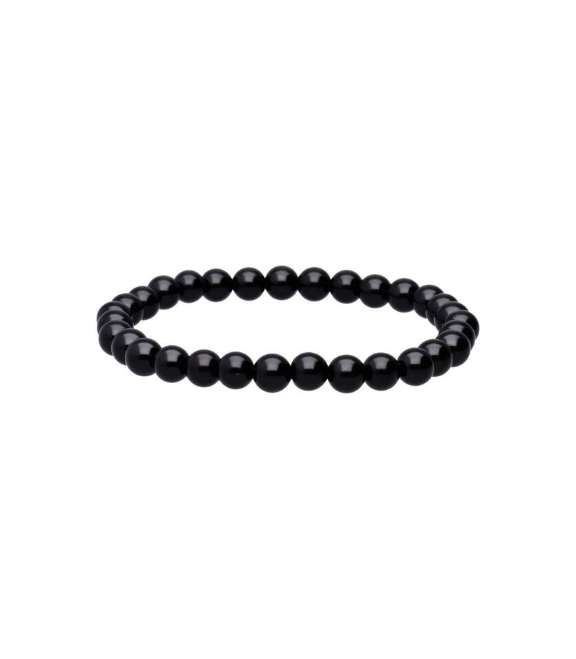 Pulsera de Ónix Negro Natural | Fuerza, Protección y Autocontrol Esotergia Tienda
