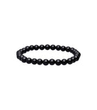 Pulsera de Ónix Negro Natural | Fuerza, Protección y Autocontrol Esotergia Tienda
