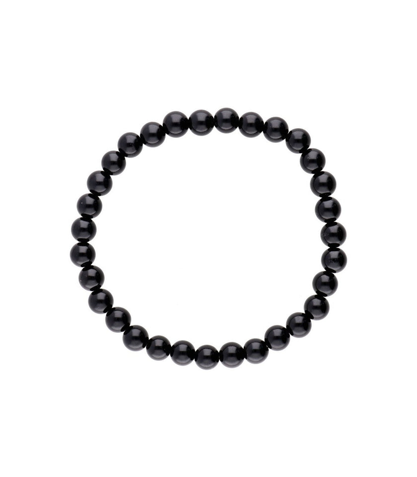 Pulsera de Ónix Negro Natural | Fuerza, Protección y Autocontrol Esotergia Tienda