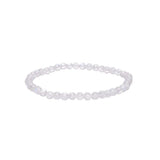 Pulsera de Piedra Luna Natural – Elige 4 mm, 6 mm u 8 mm Esotergia Tienda