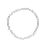 Pulsera de Piedra Luna Natural – Elige 4 mm, 6 mm u 8 mm Esotergia Tienda