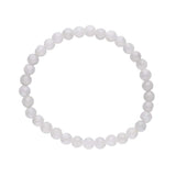 Pulsera de Piedra Luna Natural – Elige 4 mm, 6 mm u 8 mm Esotergia Tienda
