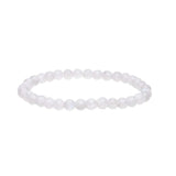 Pulsera de Piedra Luna Natural – Elige 4 mm, 6 mm u 8 mm Esotergia Tienda