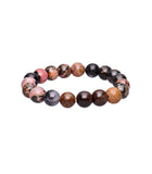 Pulsera de Rodonita Natural | Sanación Emocional y Amor Propio Esotergia Tienda