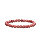 Pulsera de Rodonita Natural | Sanación Emocional y Amor Propio Esotergia Tienda