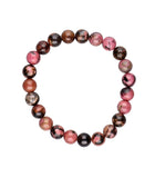 Pulsera de Rodonita Natural | Sanación Emocional y Amor Propio Esotergia Tienda