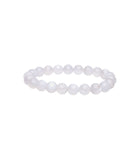Pulsera de Selenita Natural (8 mm) | Limpieza Energética y Paz Interior Esotergia Tienda