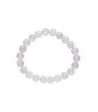 Pulsera de Selenita Natural (8 mm) | Limpieza Energética y Paz Interior Esotergia Tienda