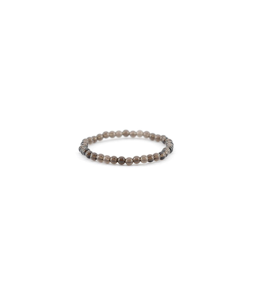 Pulsera de Cuarzo Ahumado Auténtico | Enraizamiento, Protección y Calma Esotergia Tienda
