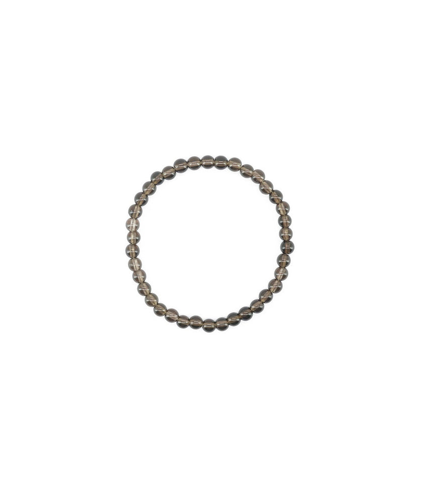 Pulsera de Cuarzo Ahumado Auténtico | Enraizamiento, Protección y Calma Esotergia Tienda