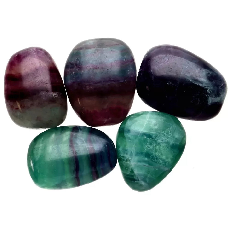 Rodado de Fluorita (3 a 4 cm) Esotergia