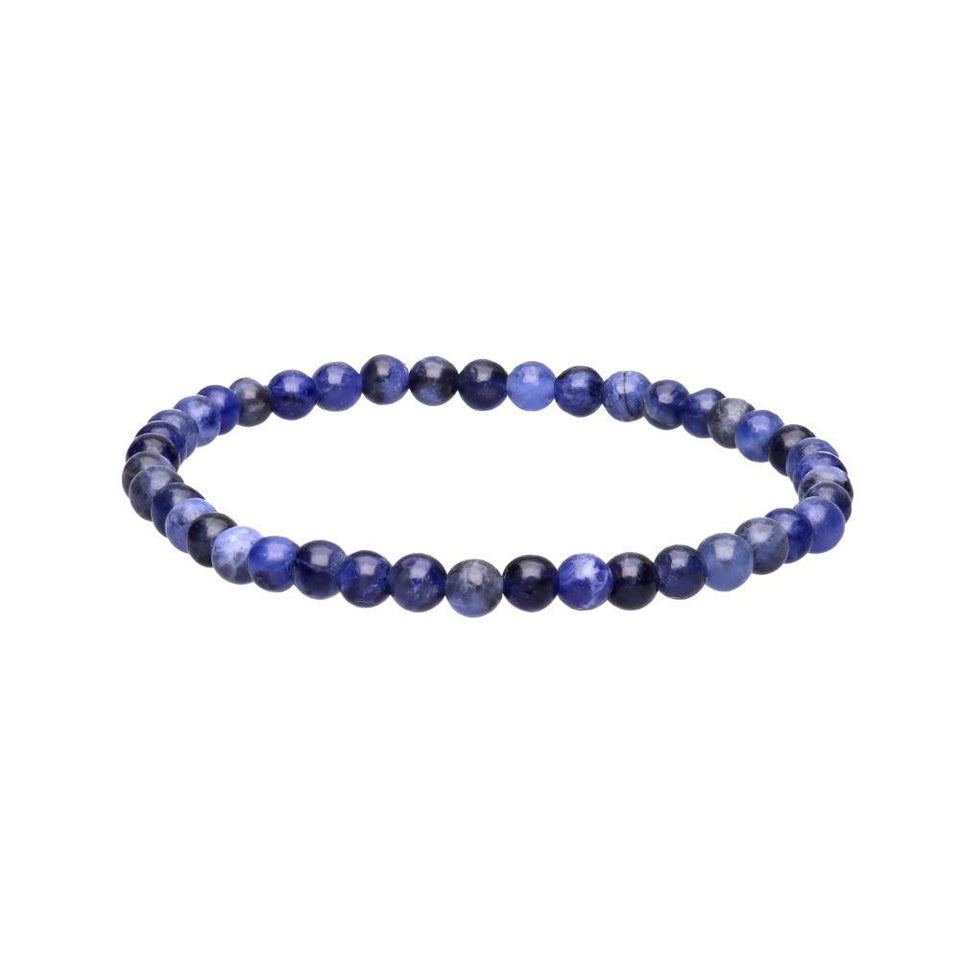 Pulsera Sodalita 8mm Brasil | Claridad y Comunicación | Esotergia Esotergia