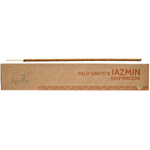 Stick de Incienso de Palo Santo & Jazmín - Ispalla: Inspiración