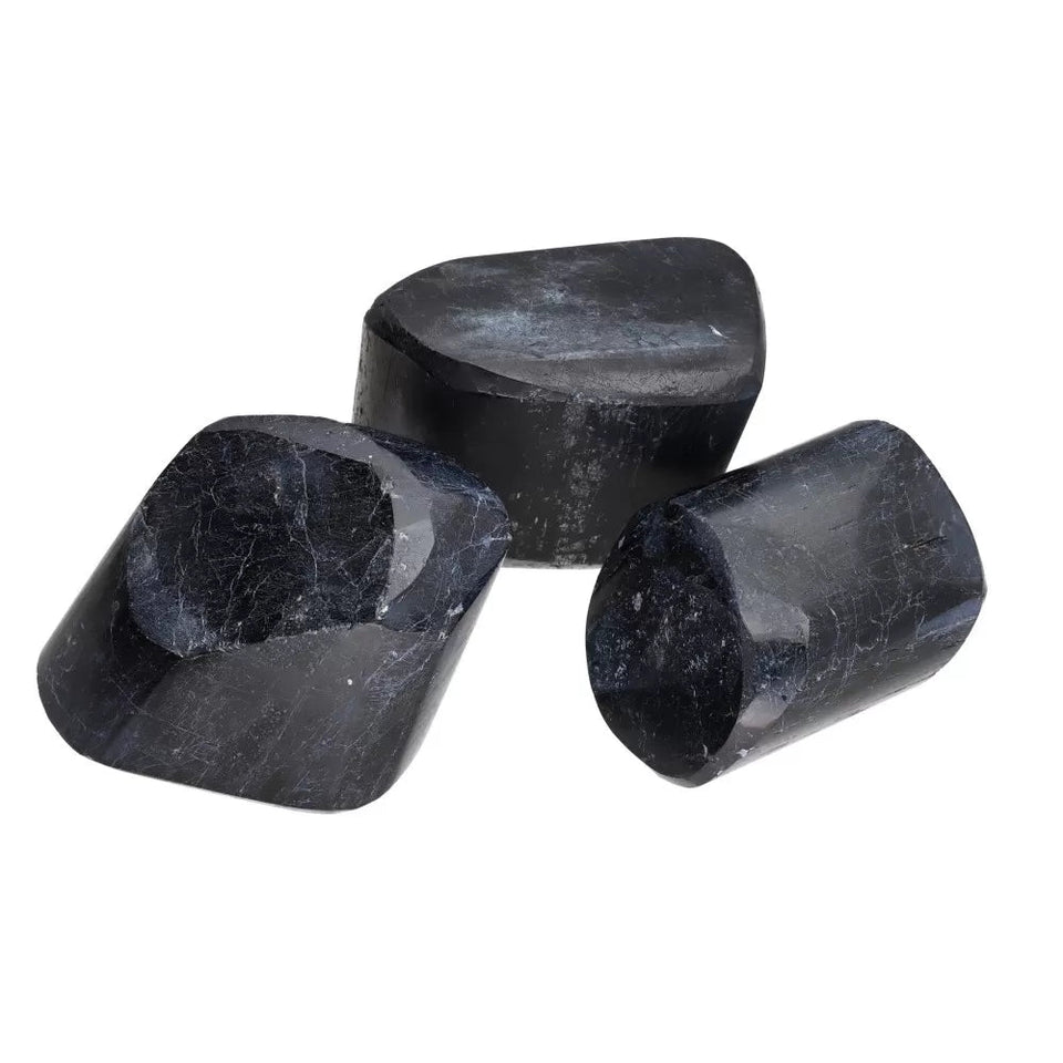 Rodado de Turmalina Negra (3x2cm) Esotergia