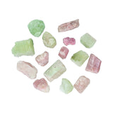 Rough Pink and Green Tourmaline