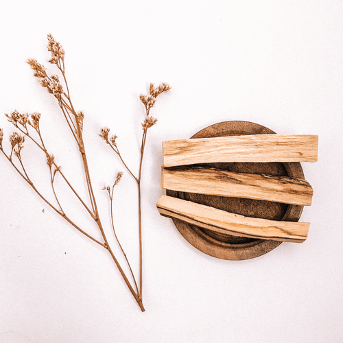 PALO SANTO 100% AUTÉNTICO 60 GRAMOS - Merlin Tienda