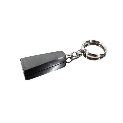 Shungite Trapeze Keychain