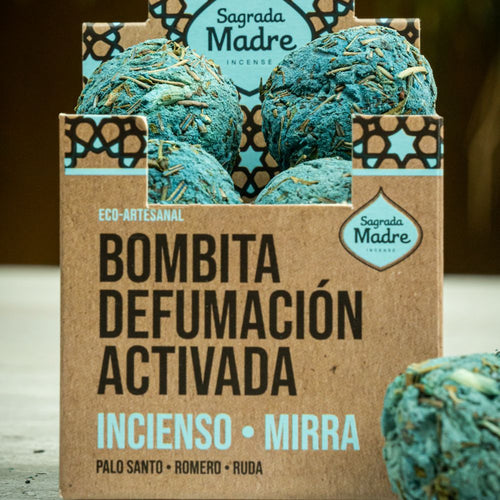 Incense and Myrrh Activated Defumation Bombilla