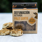 Palo Santo Activated Defumation Pastille