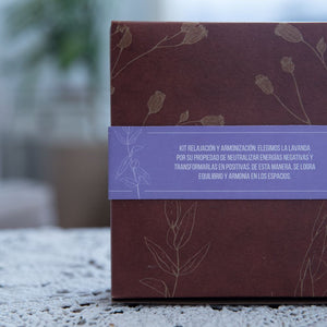 Sagrada Madre Herbal Relaxation and Ammonia Kit – Esotergia Tienda