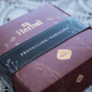 Kit Herbal Protección y Sanación Sagrada Madre - Merlin Tienda
