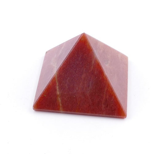 Pirâmide de Jaspe Vermelho