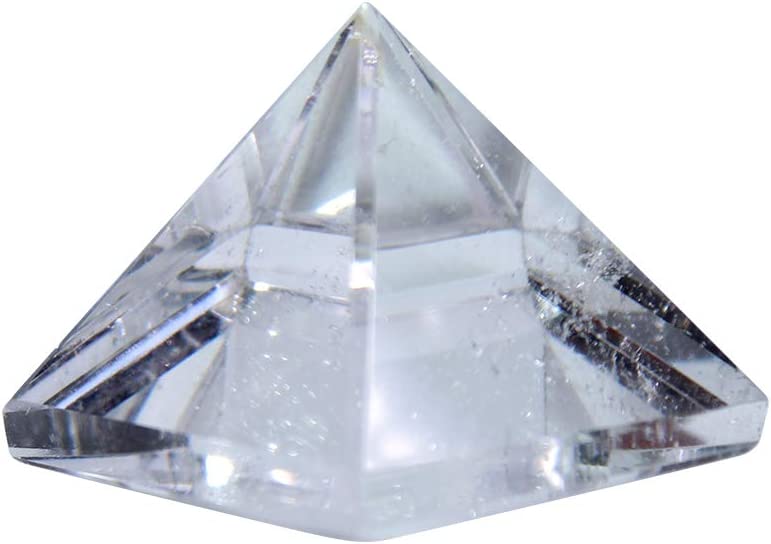 quartz pyramid